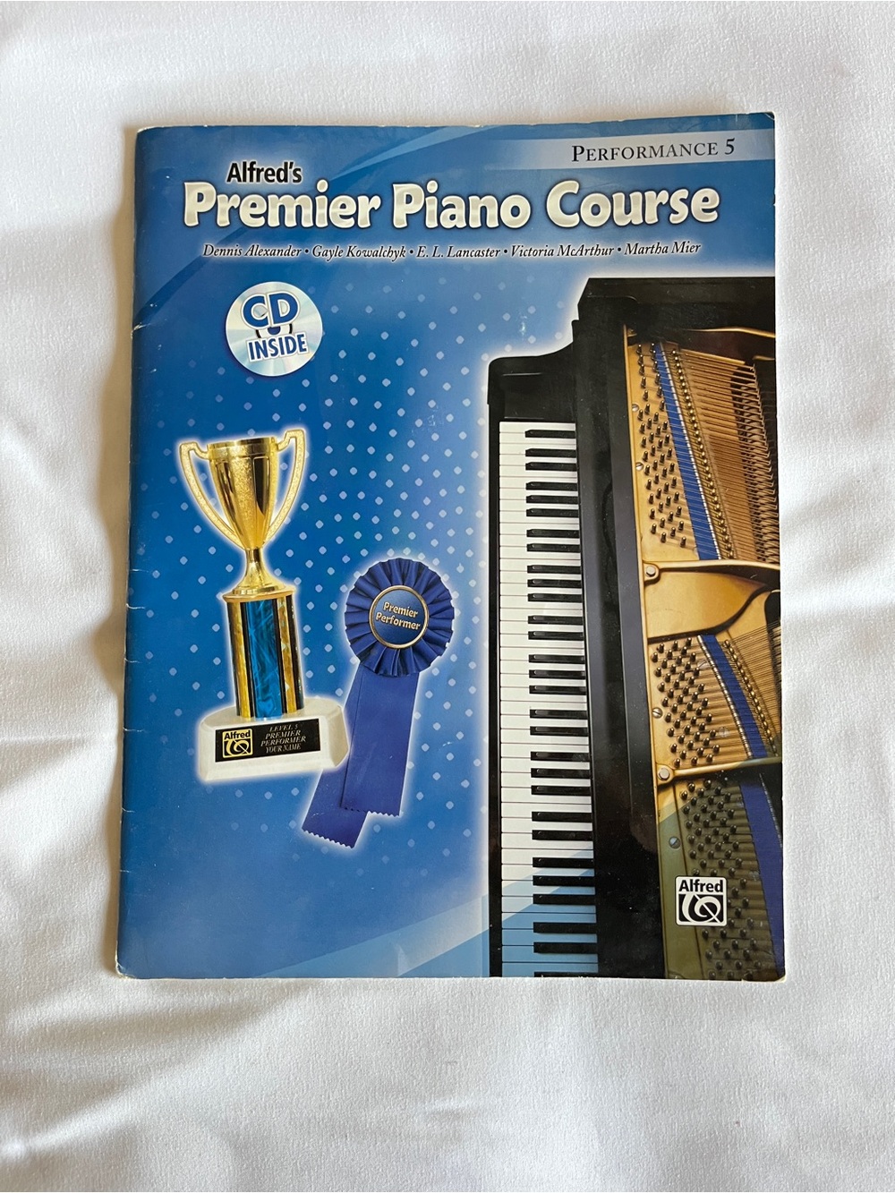 Alfred's Premier Piano Course Performance 5 Book Sheet Music 9780739060094